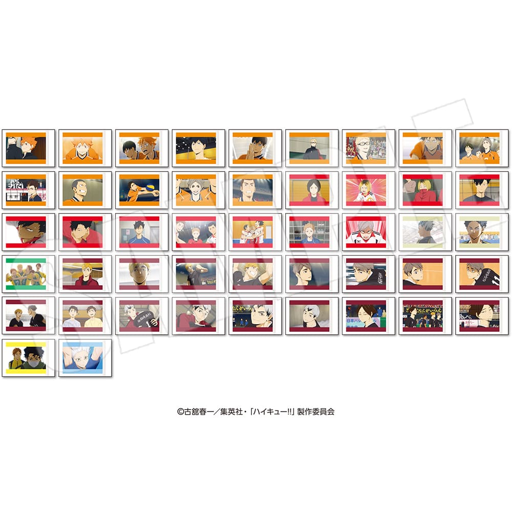 ハイキュー!! ぱしゃこれ Vol.2【全47種】 ランダム1BOX(10パック入り)セット
