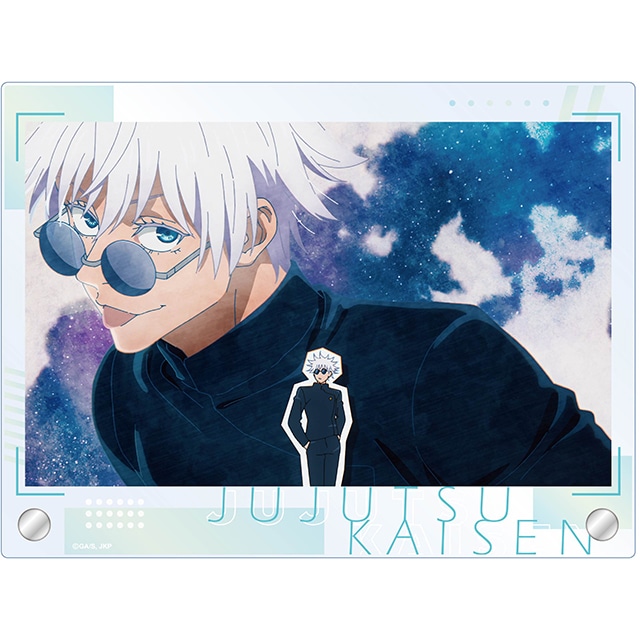 呪術廻戦 懐玉・玉折 場面写(OP) アクリルパネル 五条 悟