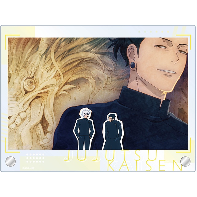 呪術廻戦 懐玉・玉折 場面写(OP) アクリルパネル 夏油 傑