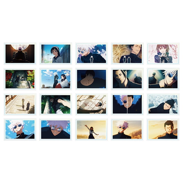 呪術廻戦 懐玉・玉折 場面写(OP) ポストカードブック