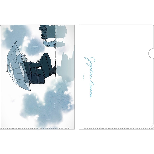 呪術廻戦 懐玉・玉折 場面写(ED) クリアファイル 五条 悟