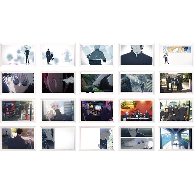 呪術廻戦 懐玉・玉折 場面写(ED) ポストカードブック