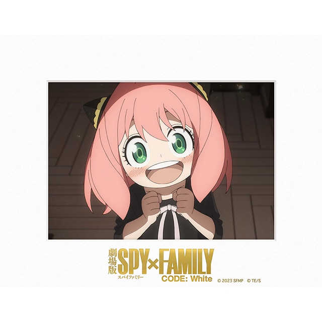 『劇場版 SPY×FAMILY CODE: White』 2LキャラファインマットA