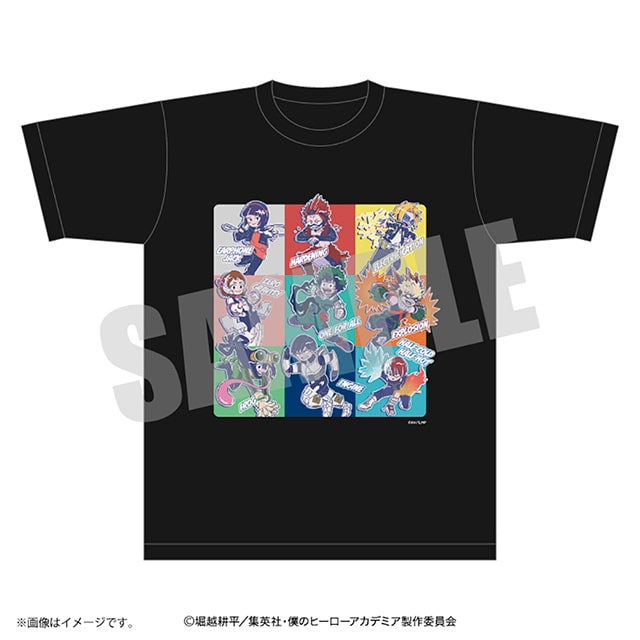 僕のヒーローアカデミア れとぽぷ Ｔシャツ