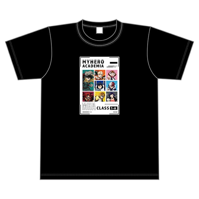 僕のヒーローアカデミア Tシャツ 7期新ビジュアル 1-A