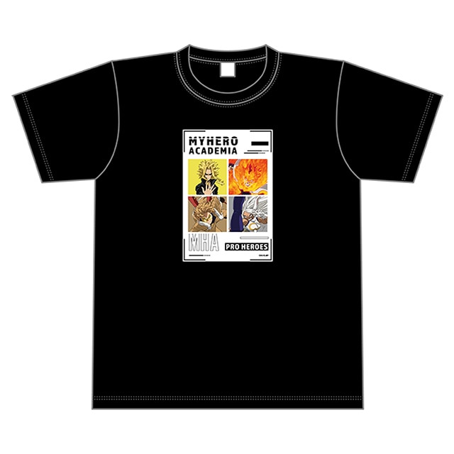 僕のヒーローアカデミア Tシャツ 7期新ビジュアル プロヒーロー