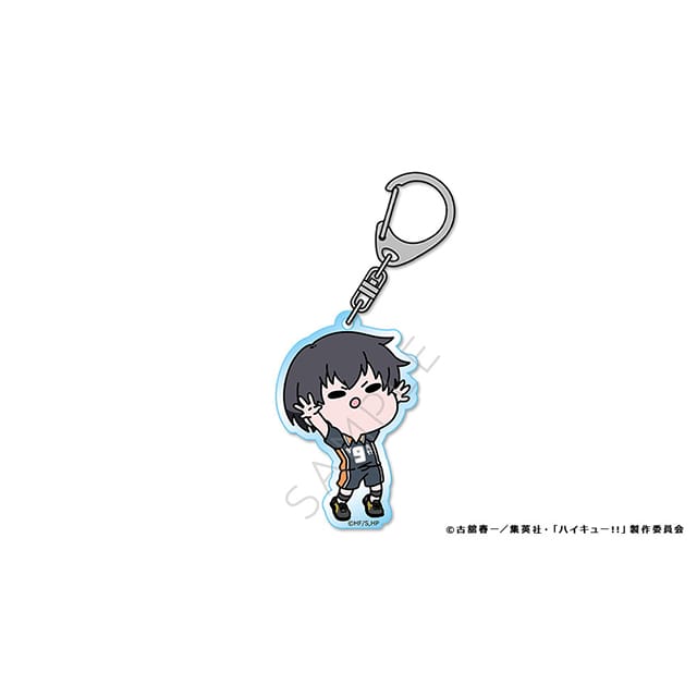 ハイキュー!! mochocho アクリルキーホルダー 影山飛雄