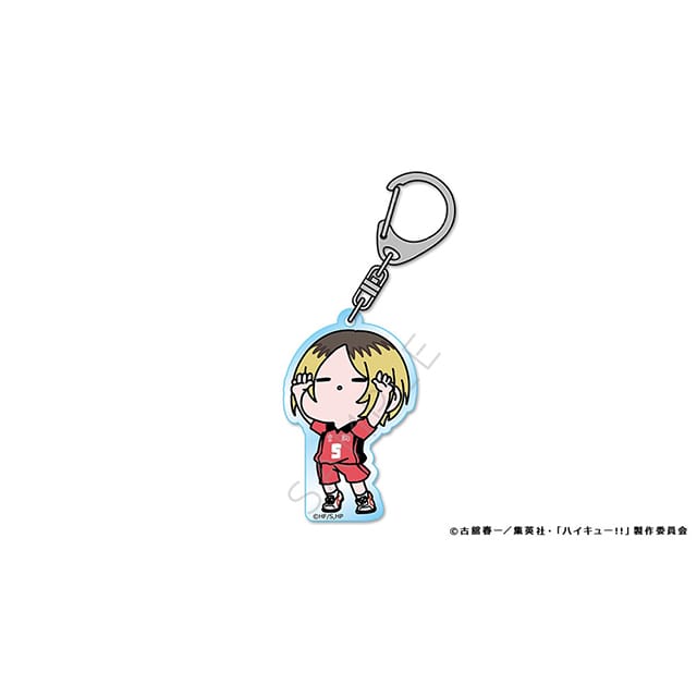 ハイキュー!! mochocho アクリルキーホルダー 孤爪研磨