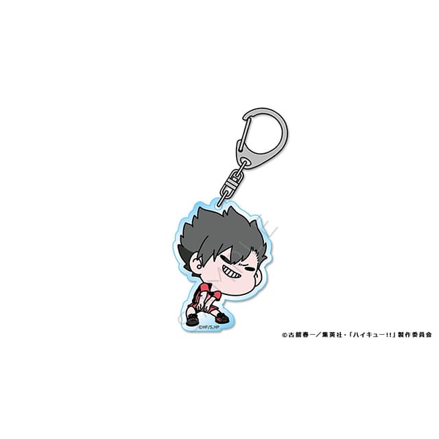 ハイキュー!! mochocho アクリルキーホルダー 黒尾鉄朗