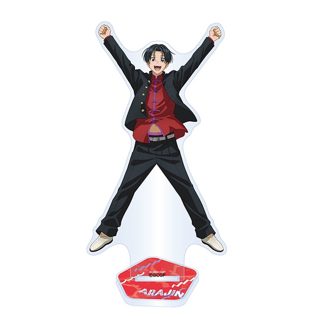 ぶっちぎり?! 描き下ろしアクリルスタンド 灯 荒仁 AJ2024Ver.