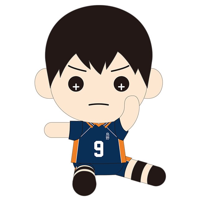 ハイキュー!! たすっこ ぬいぐるみ 影山飛雄