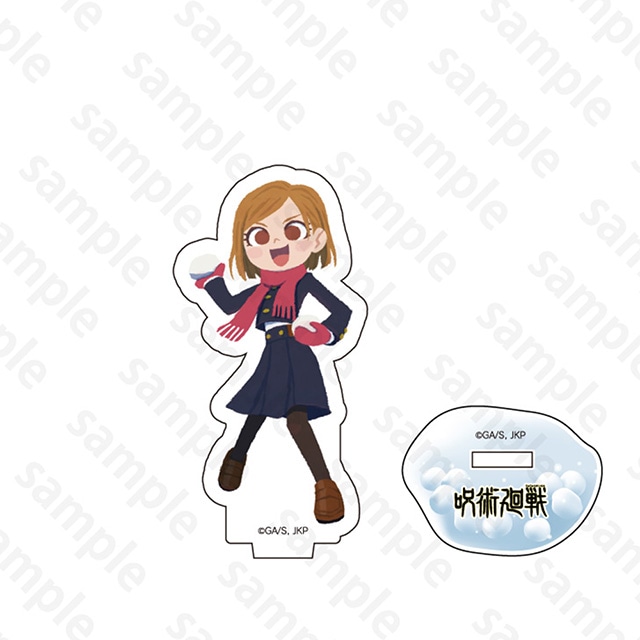 呪術廻戦 描き起こし アクリルスタンド 釘崎野薔薇 2024 Snow Fes Ver.