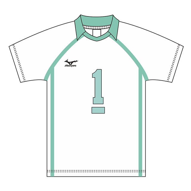 【2025年12月順次発送予定】ハイキュー!! ユニフォーム 青葉城西高校 及川 徹 XL