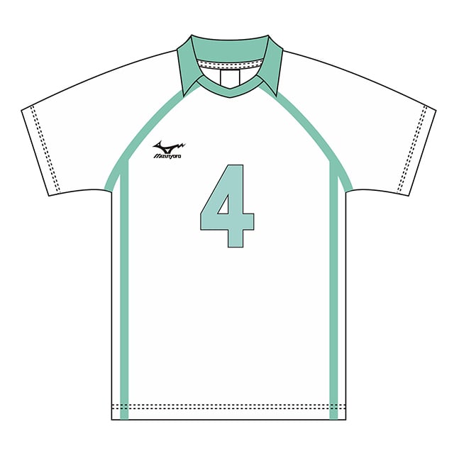 【2025年12月順次発送予定】ハイキュー!! ユニフォーム 青葉城西高校 岩泉 一 M