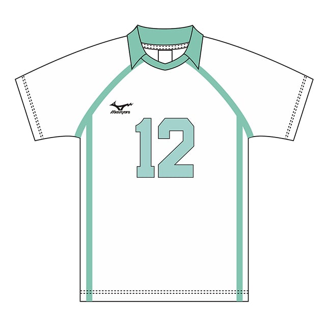 【2025年12月順次発送予定】ハイキュー!! ユニフォーム 青葉城西高校 金田一勇太郎 M