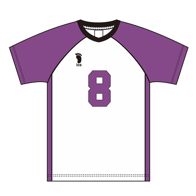 【2025年12月順次発送予定】ハイキュー!! ユニフォーム 白鳥沢学園高校 五色 工 M