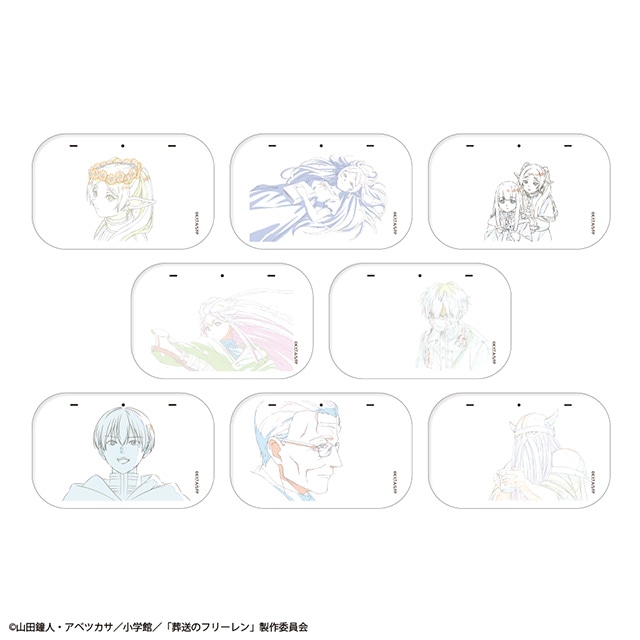 葬送のフリーレン 原画 トレーディング缶バッジ 【全8種】