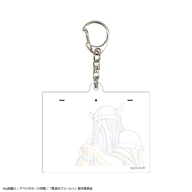 葬送のフリーレン 原画 アクリルキーホルダー 【I】