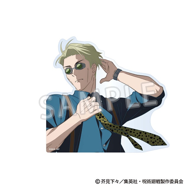 呪術廻戦 じゅじゅフェス 2024 BIGクリアステッカー 七海建人