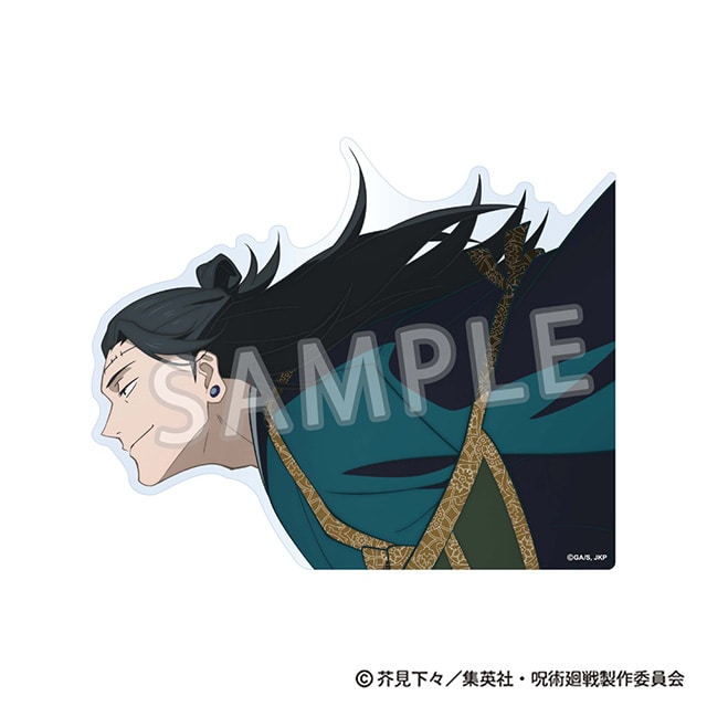 呪術廻戦 じゅじゅフェス 2024 BIGクリアステッカー 夏油 傑