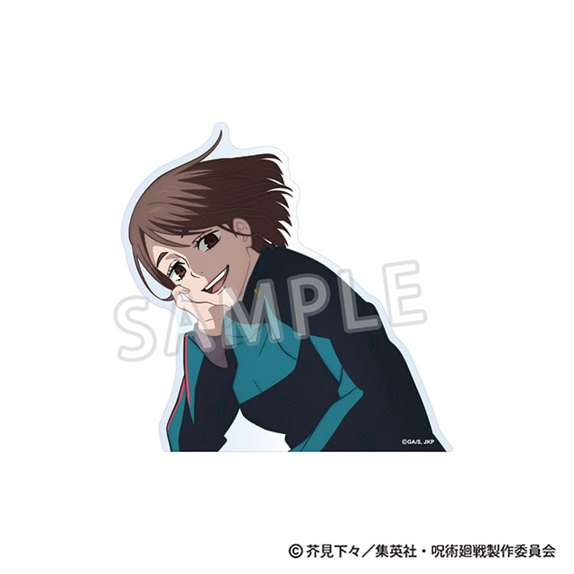 呪術廻戦 じゅじゅフェス 2024 BIGクリアステッカー 懐玉・玉折 家入硝子