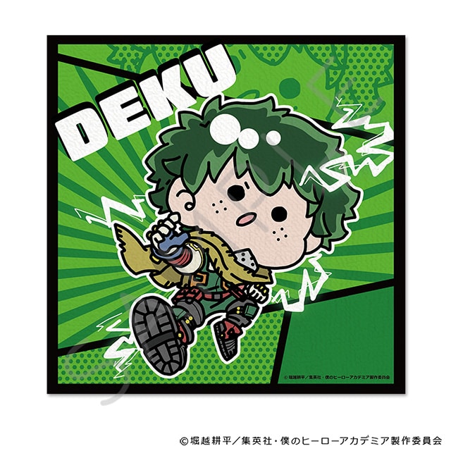 僕のヒーローアカデミア mochocho ハンドタオル 緑谷出久