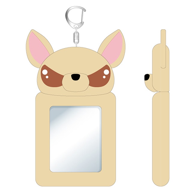 僕のヒーローアカデミア アニマルシリーズ ぬいぐるみカードホルダー バクドッグ