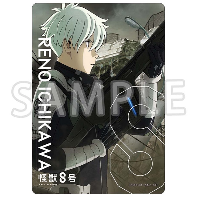 怪獣8号 キャラクタービジュアル クリアケース 市川レノ