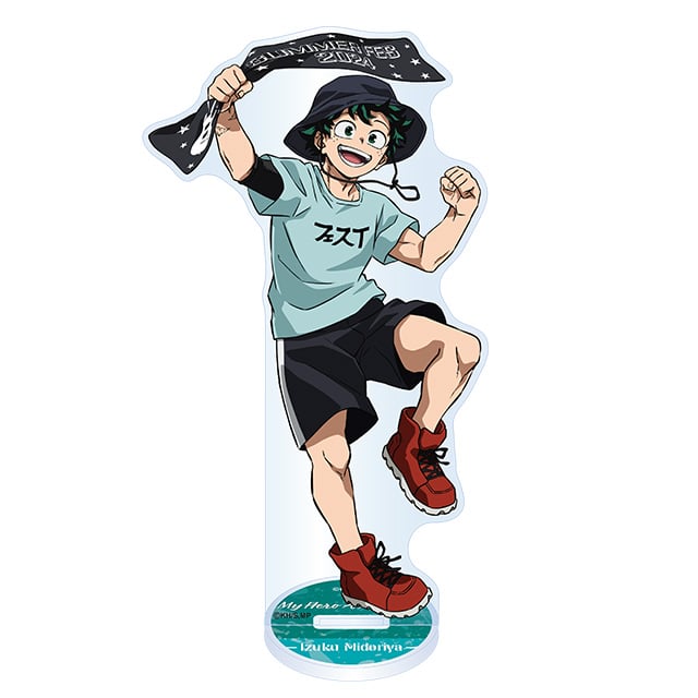 僕のヒーローアカデミア アクリルスタンド 緑谷出久 TaF Ver.