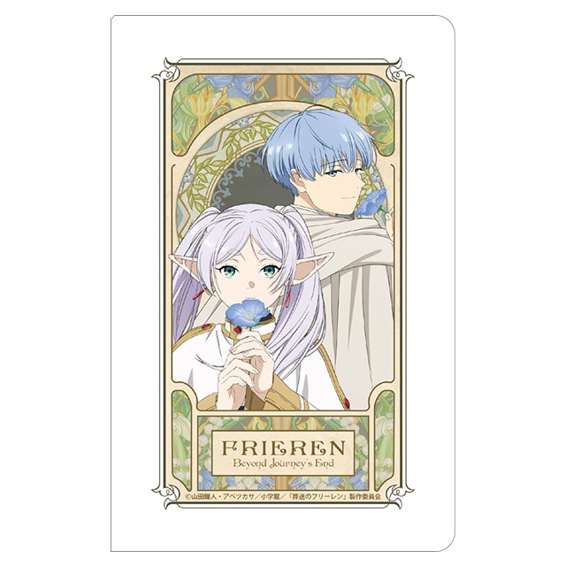 葬送のフリーレン ハードカバーノート(ポケットサイズ) 「Art Nouveau」Ver.