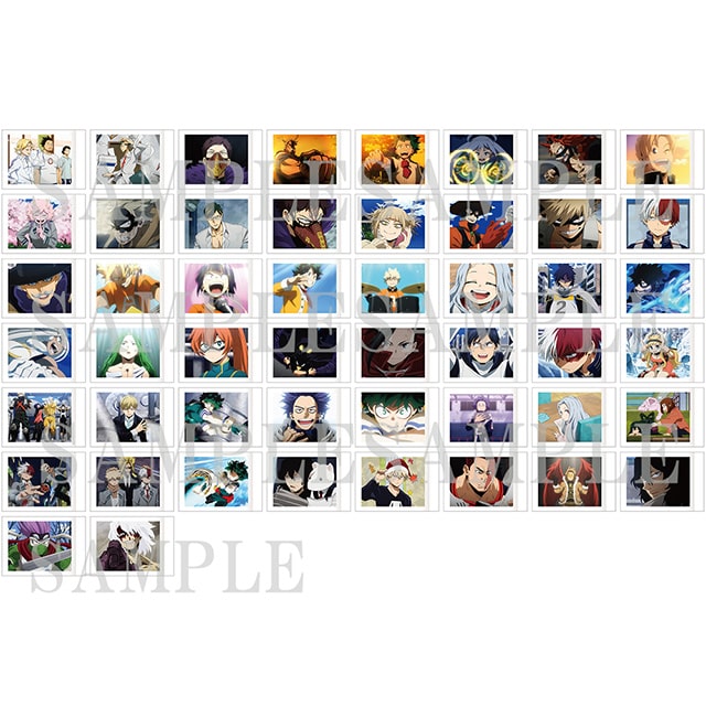 僕のヒーローアカデミア ぱしゃこれ/-4期~5期- 【全50種】 ランダム1BOX(10パック入り)セット