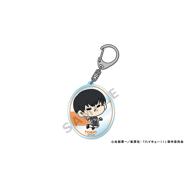 ハイキュー!! mochocho Vol.2 アクリルキーホルダー 影山飛雄