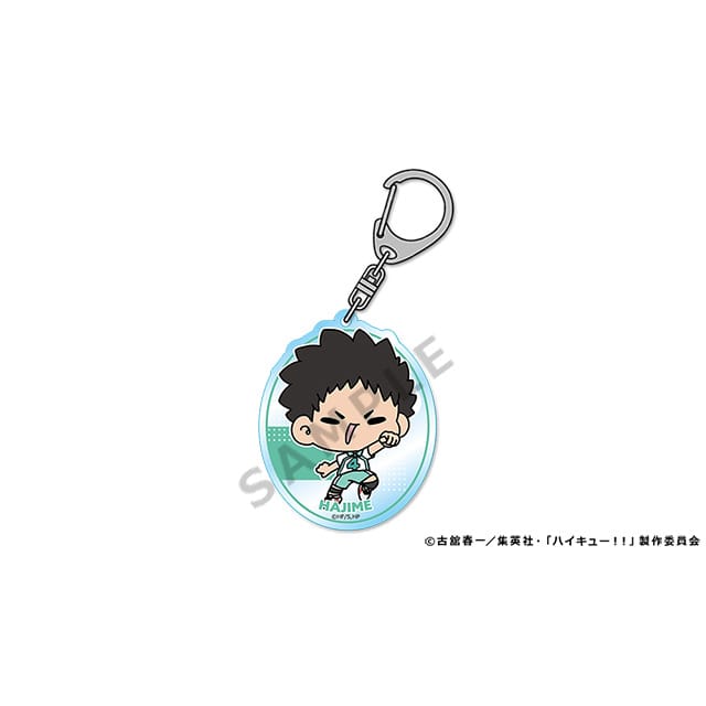 ハイキュー!! mochocho Vol.2 アクリルキーホルダー 岩泉 一