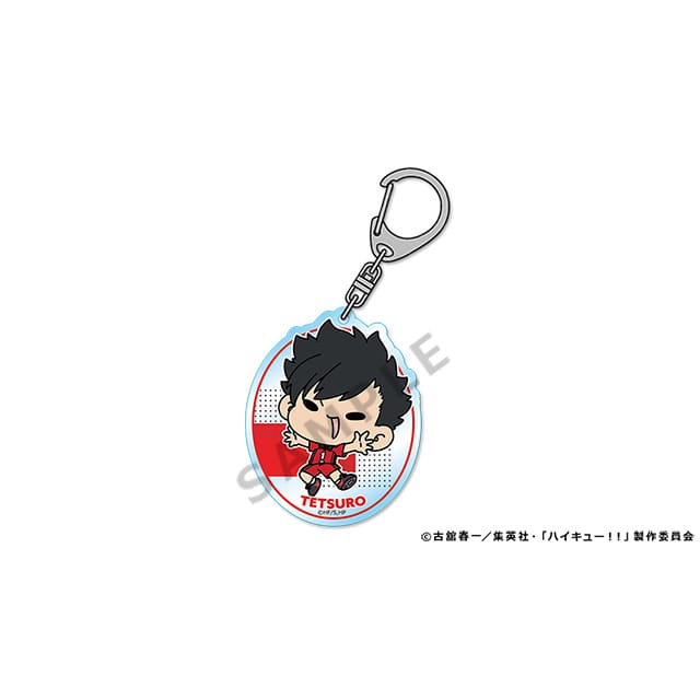 ハイキュー!! mochocho Vol.2 アクリルキーホルダー 黒尾鉄朗