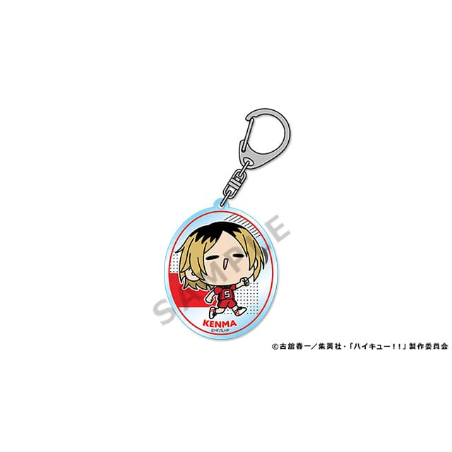 ハイキュー!! mochocho Vol.2 アクリルキーホルダー 孤爪研磨