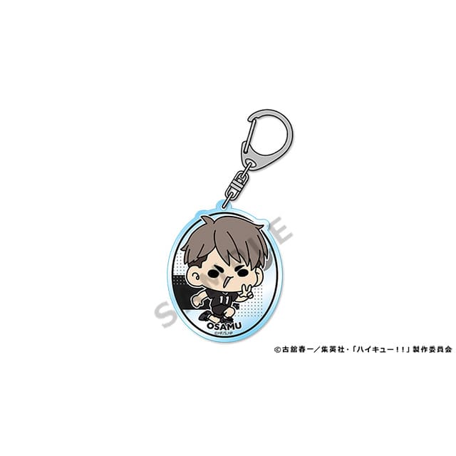 ハイキュー!! mochocho Vol.2 アクリルキーホルダー 宮 治