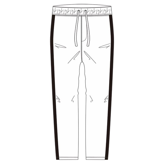 ハイキュー!! 高校ジャージ パンツ 稲荷崎高校 L