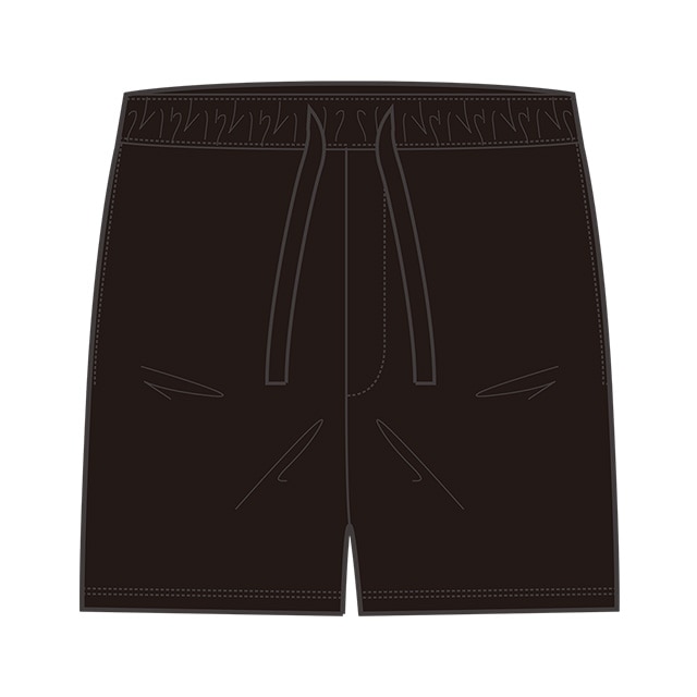 ハイキュー!! 高校ユニフォーム ハーフパンツ 稲荷崎高校 L