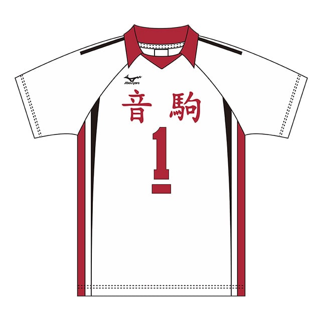ハイキュー!! 高校ユニフォーム セカンド 音駒高校 黒尾鉄朗 M