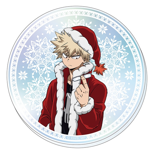 僕のヒーローアカデミア メリれ！クリスマス！ アクリルコースター 爆豪勝己