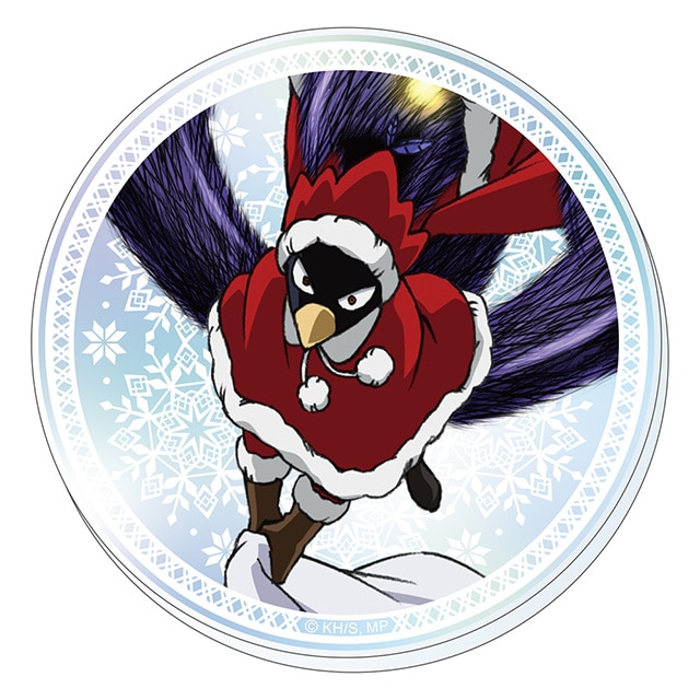 僕のヒーローアカデミア メリれ！クリスマス！ アクリルコースター 常闇踏陰