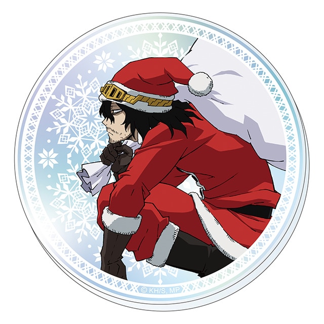 僕のヒーローアカデミア メリれ!クリスマス! アクリルコースター 相澤消太