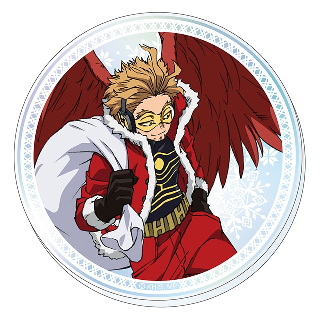 僕のヒーローアカデミア メリれ！クリスマス！ アクリルコースター ホークス