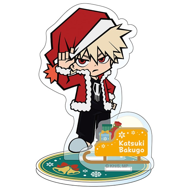 僕のヒーローアカデミア メリれ！クリスマス！ アクリルスタンド 爆豪勝己