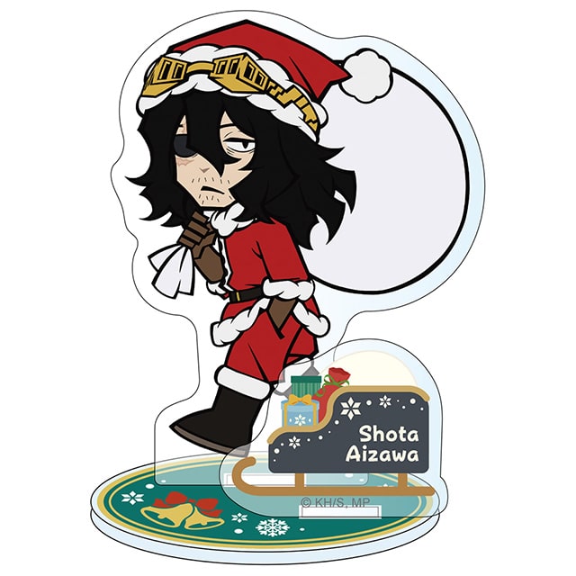 僕のヒーローアカデミア メリれ!クリスマス! アクリルスタンド 相澤消太