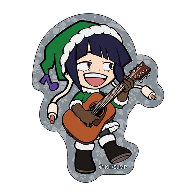 僕のヒーローアカデミア メリれ！クリスマス！ ステッカー 耳郎響香