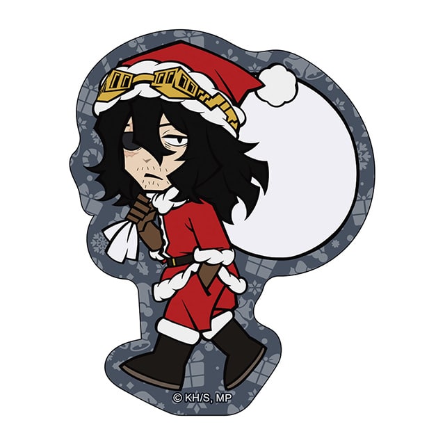 僕のヒーローアカデミア メリれ!クリスマス! ステッカー 相澤消太
