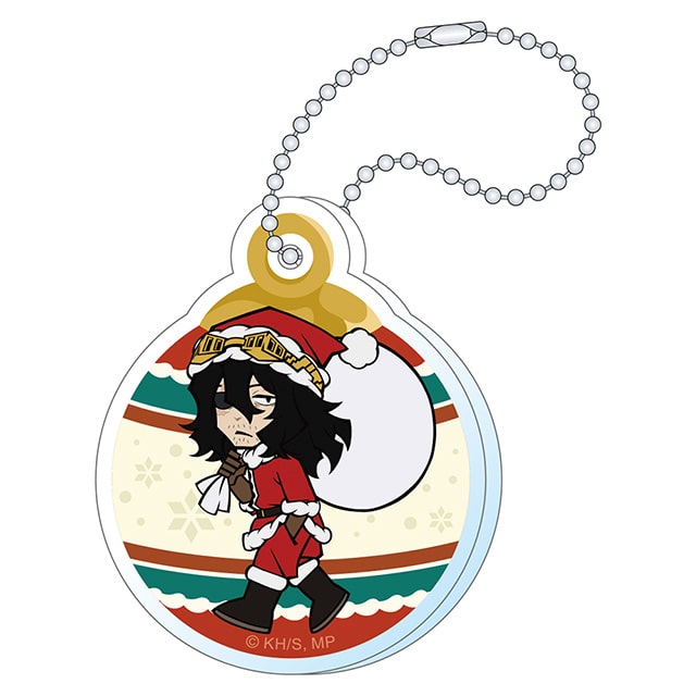 僕のヒーローアカデミア メリれ!クリスマス! オーナメント風アクリルキーホルダー 相澤消太