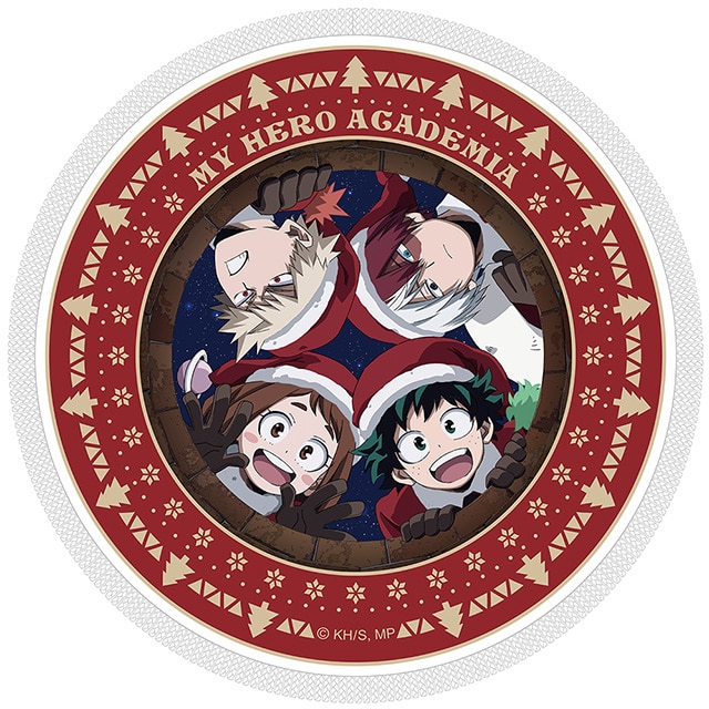 僕のヒーローアカデミア メリれ！クリスマス！ サークルタオル