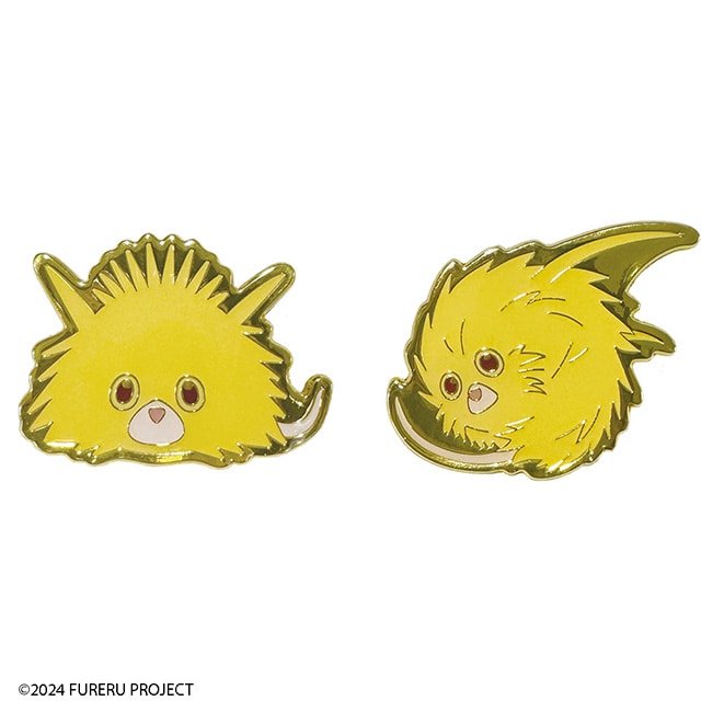 ふれる。 ピンズセット